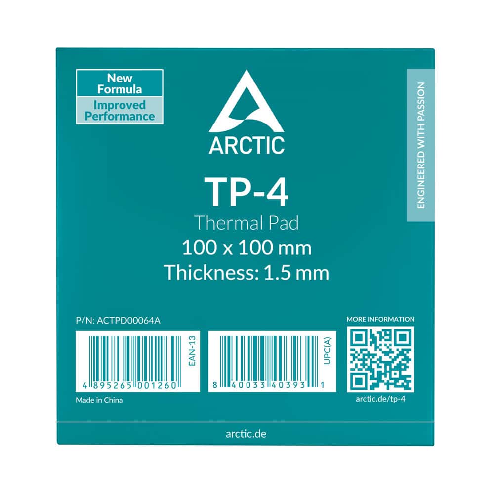 Термопад Arctic TP-4 1mm ACTPD00063A | JAR Computers Термопад Arctic TP-4 1mm ACTPD00063A