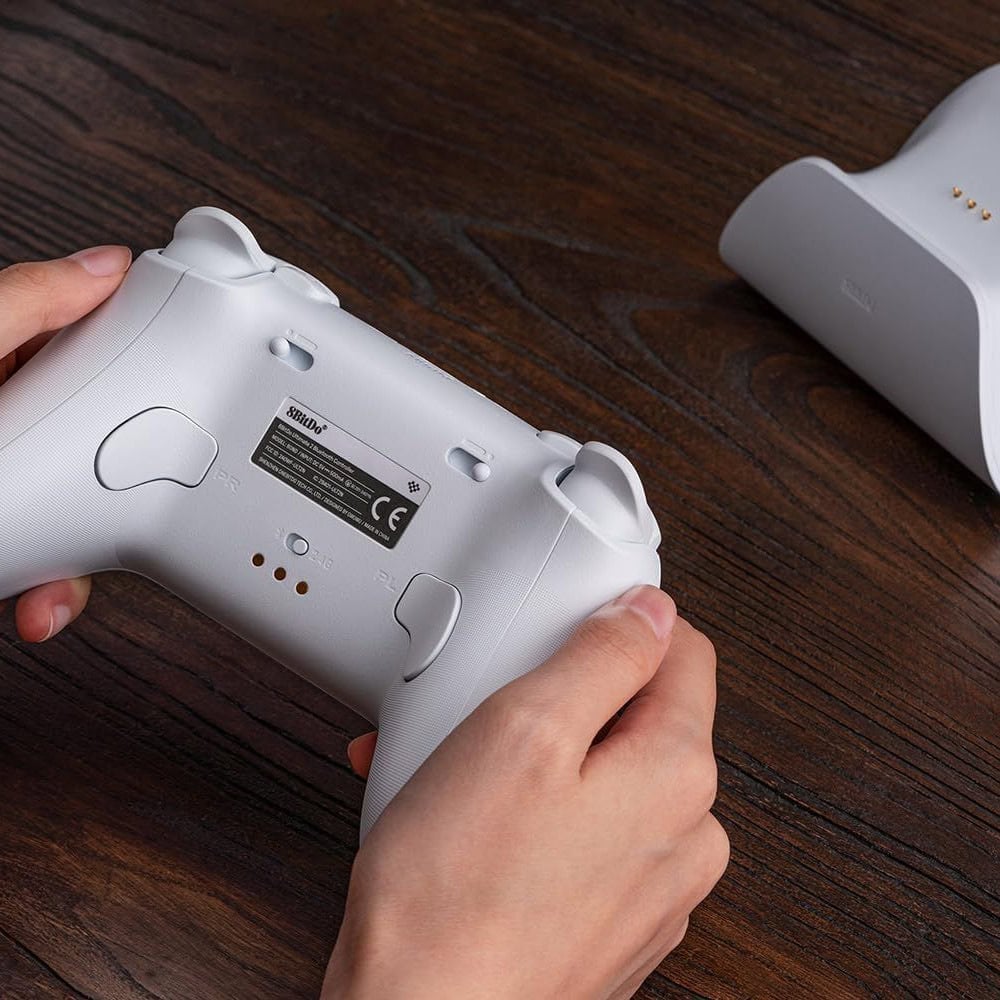 8bitdo ultimate 2 bluetooth бял | JAR Computers 8bitdo ultimate 2 bluetooth бял
