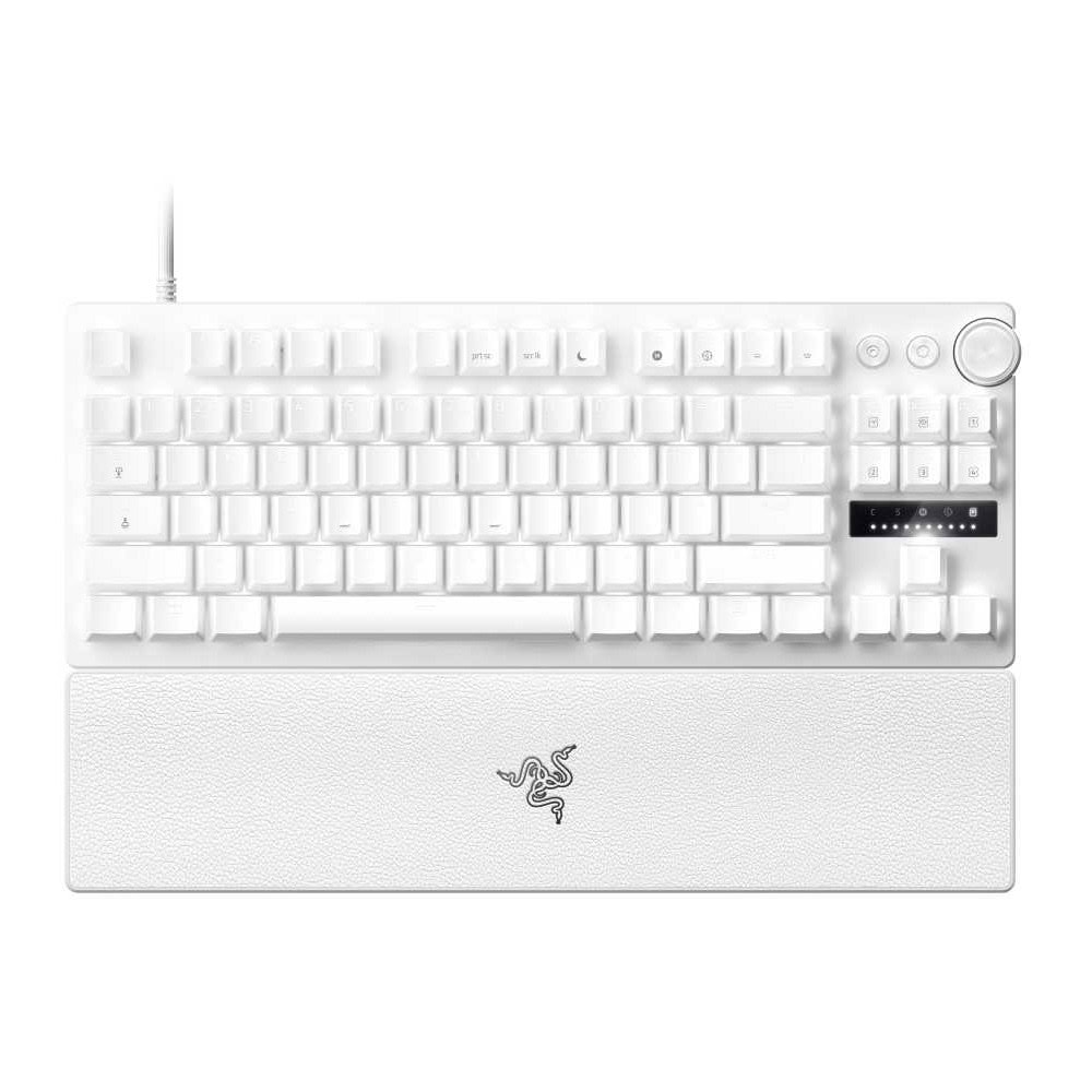 Razer Huntsman V3 Pro TKL White RZ03-04981700-R3M1