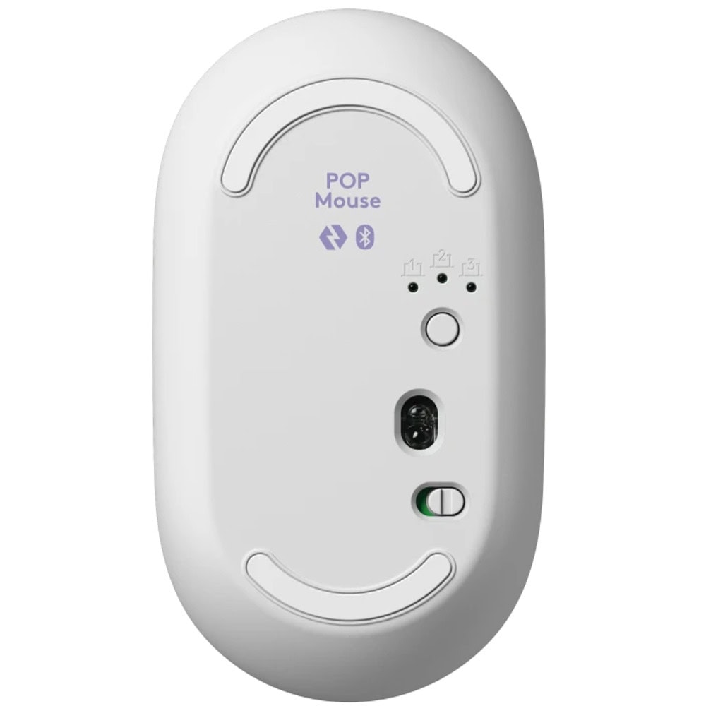 Logitech POP Icon Combo Lilac & White US 920-01307