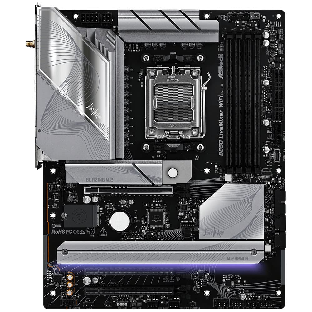 ASRock B850 LiveMixer WiFi