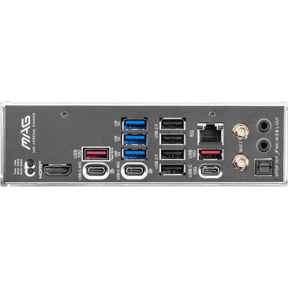 MSI MAG X870E TOMAHAWK WIFI + Interceptor DS B1