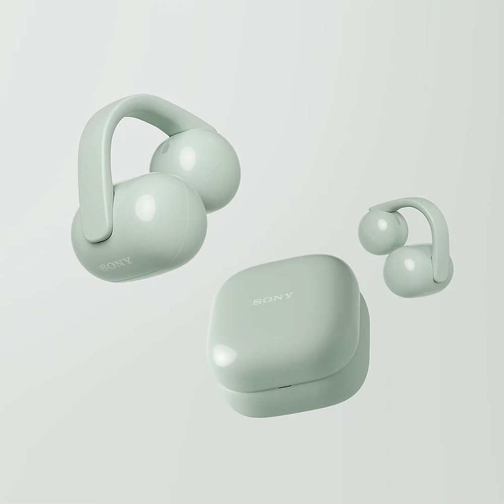 Sony LinkBuds Clip WF-LC900 Green WFLC900G.CE7