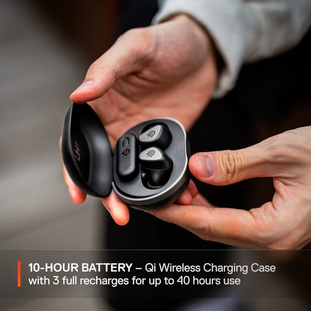 SteelSeries Arctis GameBuds - Black
