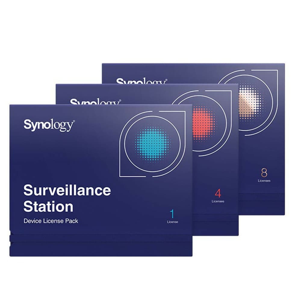 Surveillance Device License Pack 8 pc.