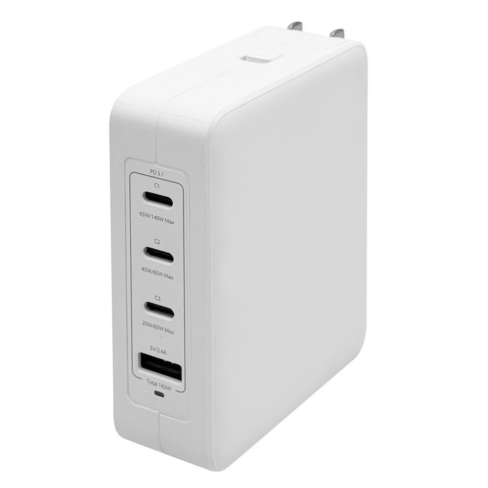 macally gan fast wall 142w бял