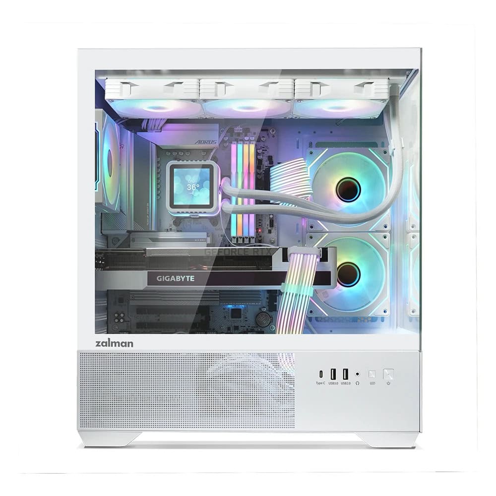 Zalman Chronix V2 White CHRONIX-V2-WHITE