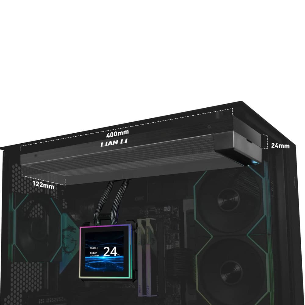 lian li hydroshift ii lcd-s 360 black | JAR Computers lian li hydroshift ii lcd-s 360 black