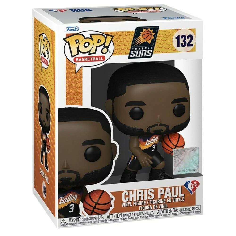 Funko POP! Basketball NBA: Phoenix Suns - Chris Pa