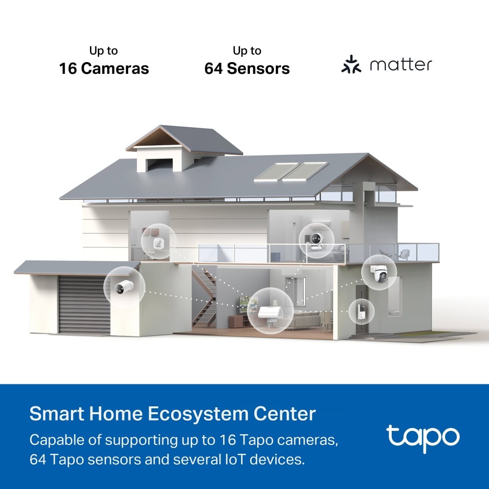 TP-Link Tapo H500 | JAR Computers TP-Link Tapo H500