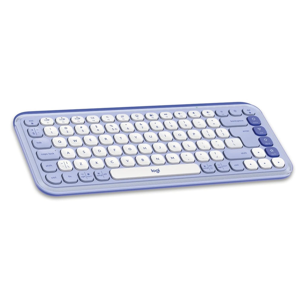 Logitech POP Icon Keys Lilac & Off White US 920