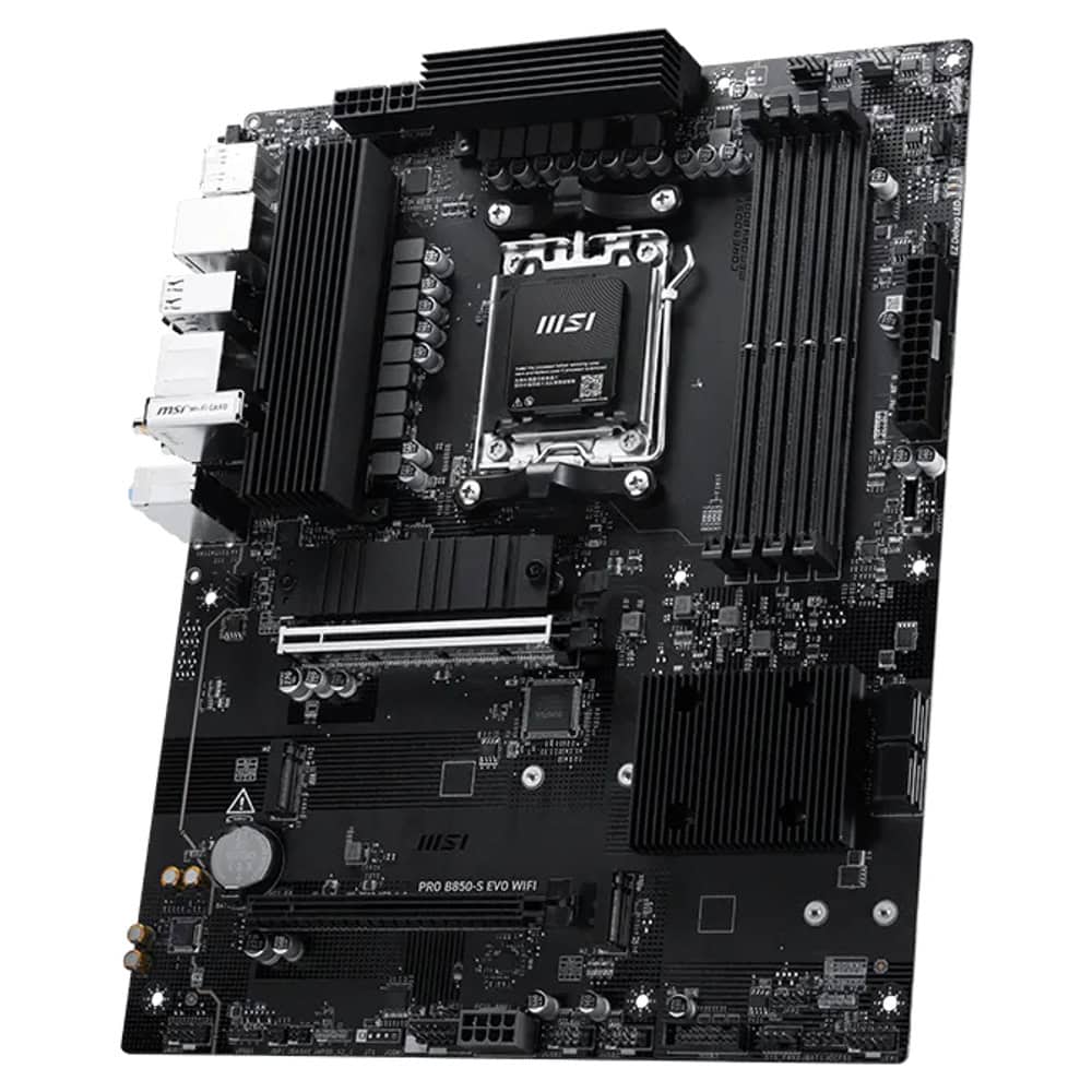 MSI PRO B850-S EVO WIFI | JAR Computers MSI PRO B850-S EVO WIFI