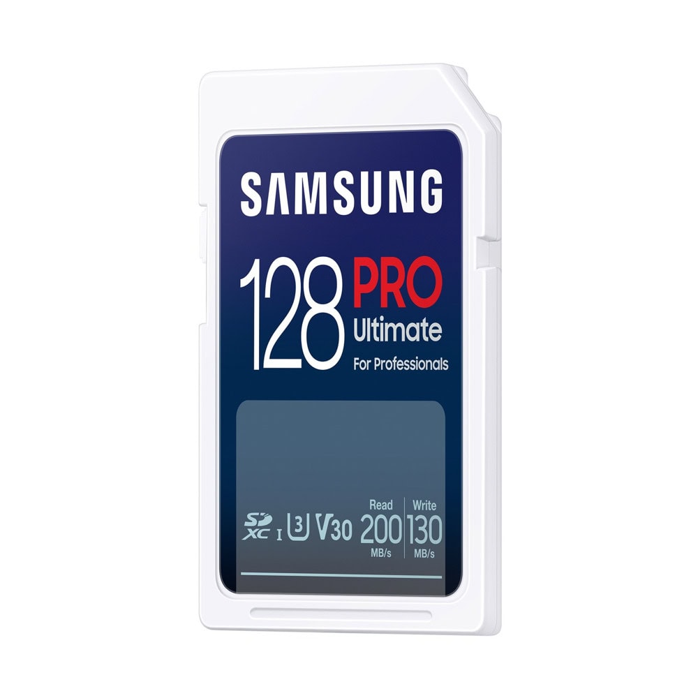 Samsung 128GB SDXC Pro Ultimate MB-SY128S/WW | JAR Computers Samsung 128GB SDXC Pro Ultimate MB-SY128S/WW