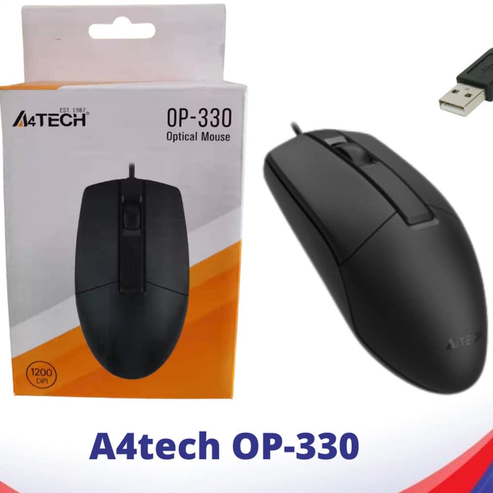 A4Tech OP-330S BLACK