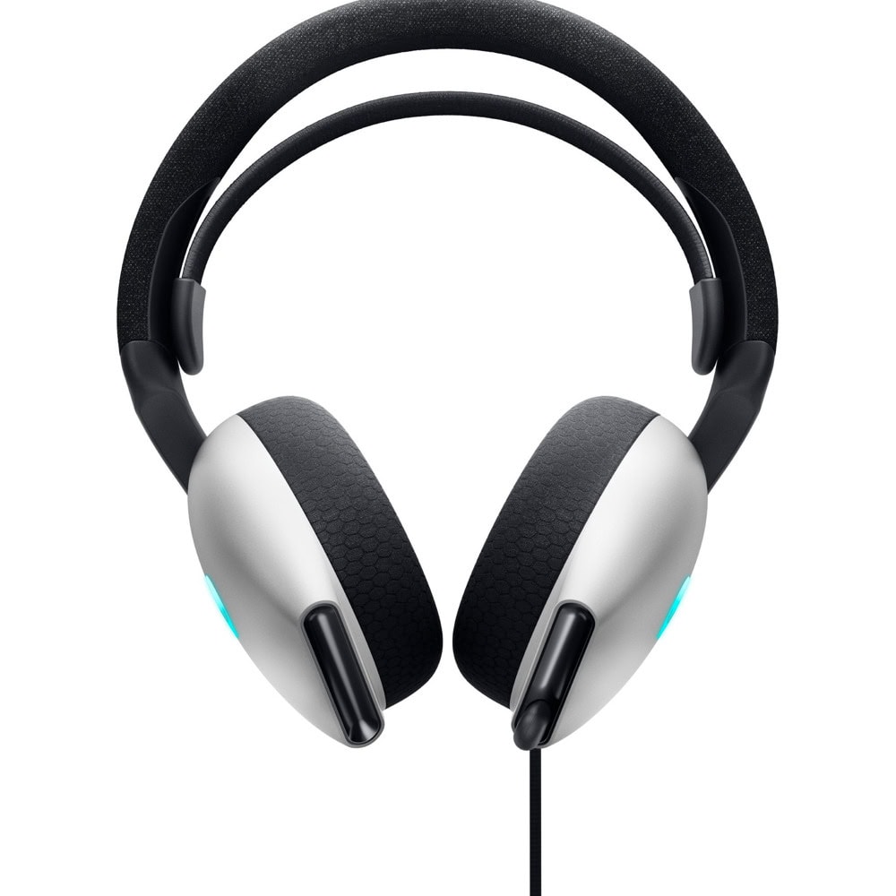 слушалки alienware aw520h бели