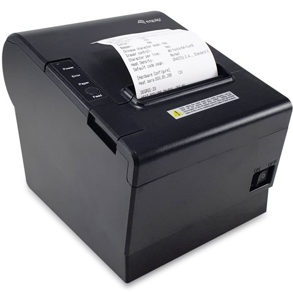Equip 58/80mm Thermal POS Receipt Printer with Aut