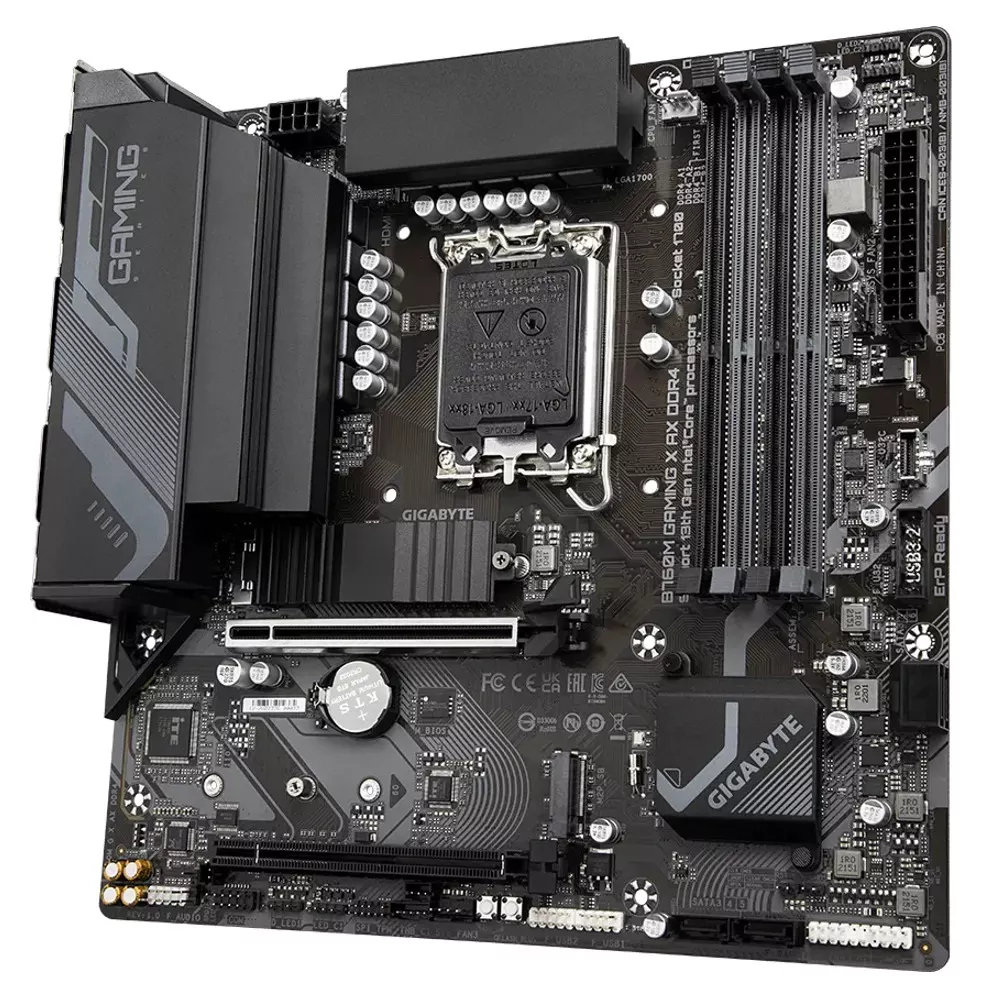 Gigabyte B760M GAMING X AX DDR4 1.4