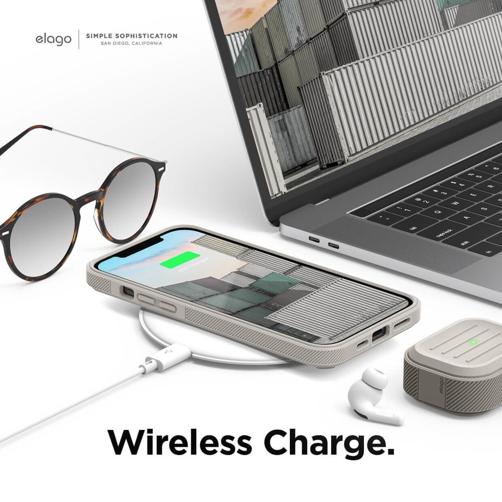 Elago Armor Case ES12AM67-ST