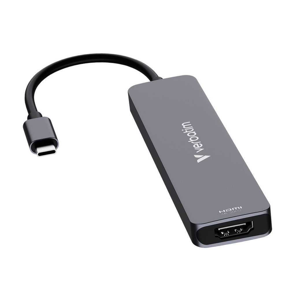Verbatim USB-C Essentials Multiport Hub 32158