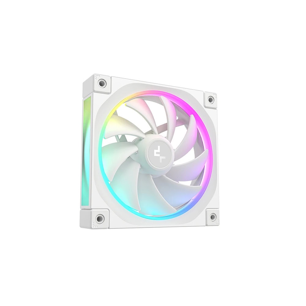 Вентилатори 120mm DeepCool FL12 бели