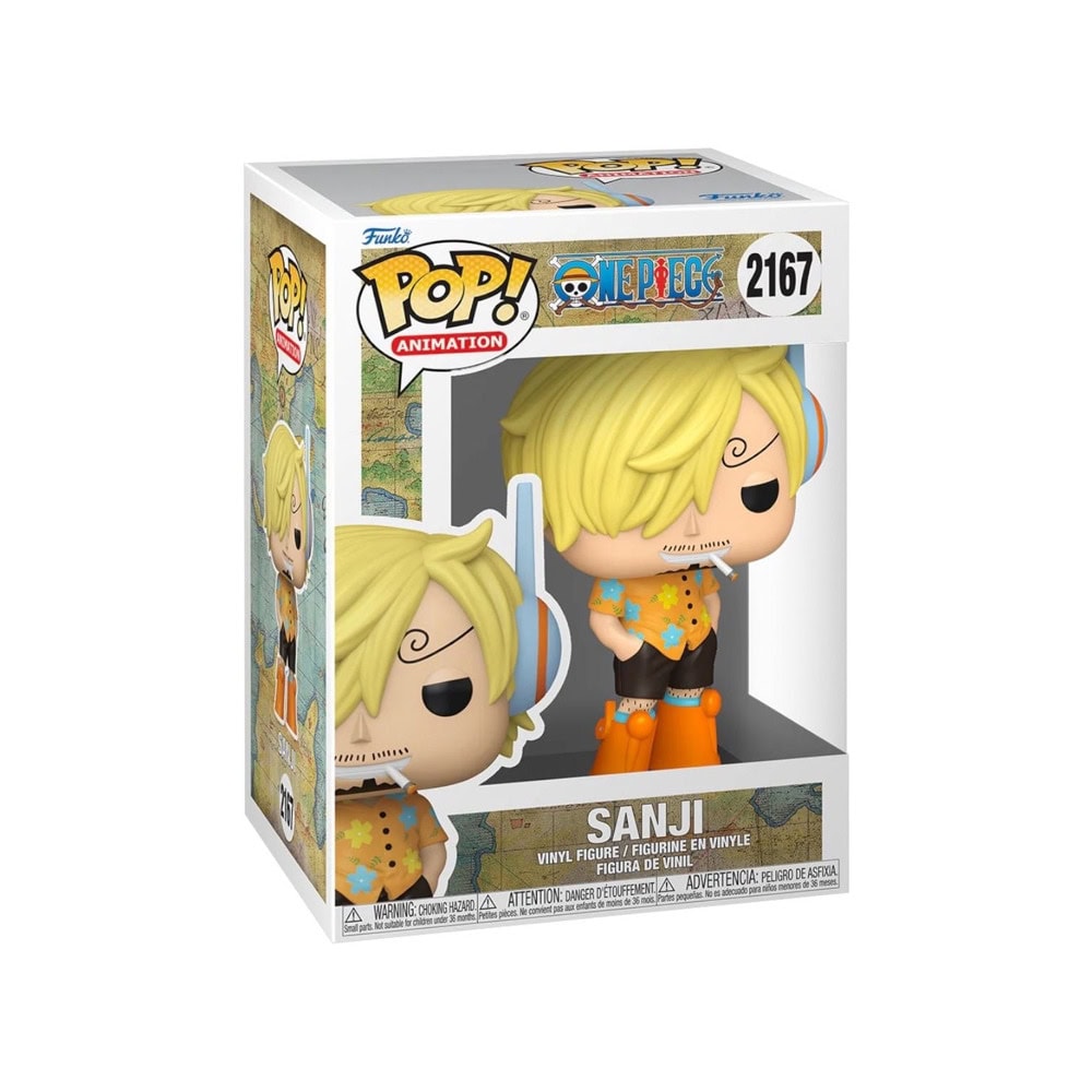 funko pop! animation: one piece - sanji
