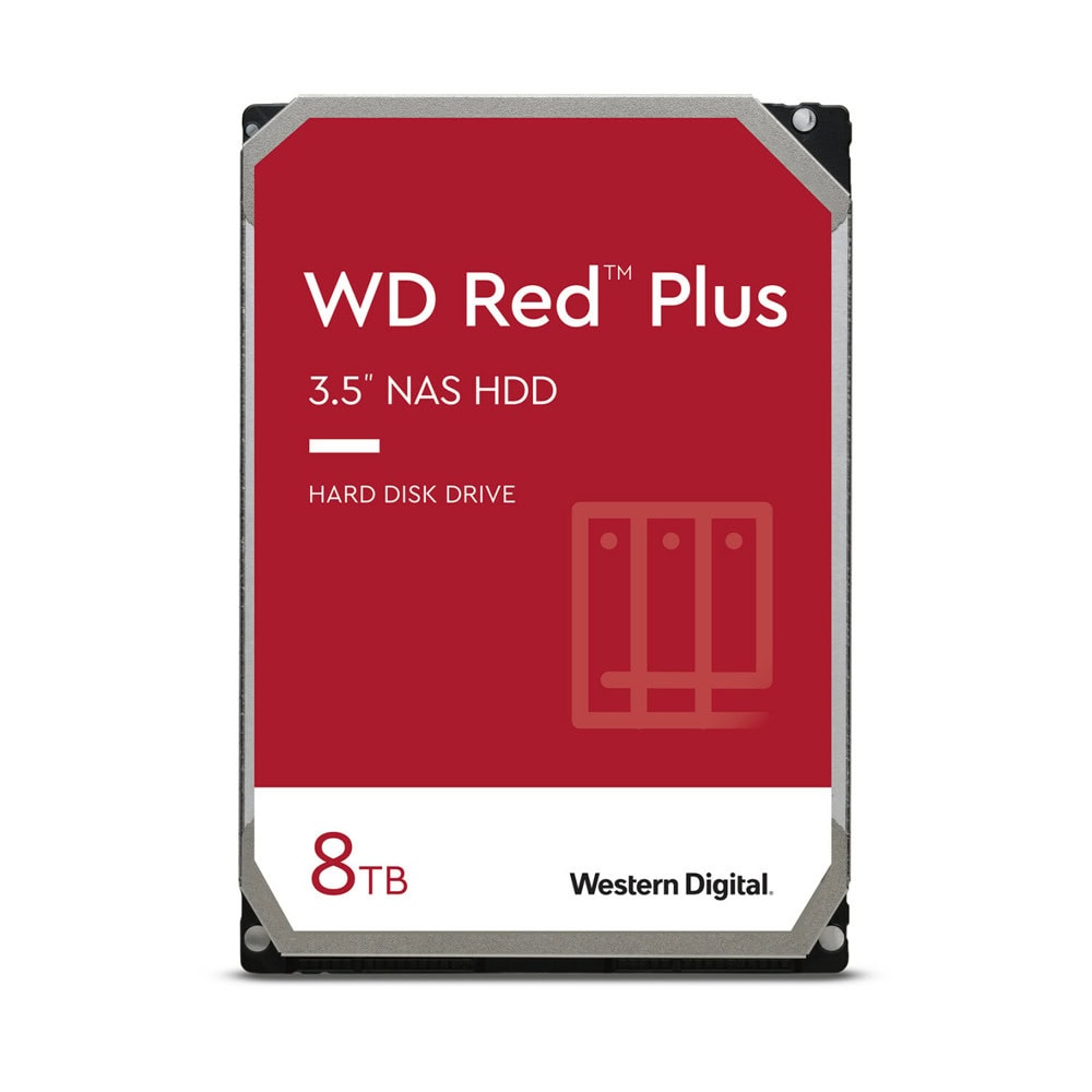 Western Digital Red Plus 8TB WD80EFPX