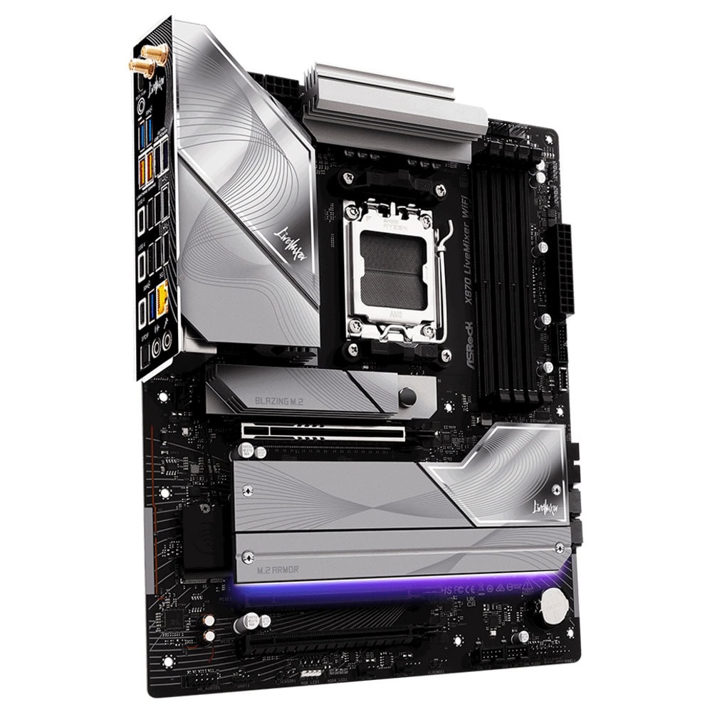 ASRock X870 LiveMixer WiFi | JAR Computers ASRock X870 LiveMixer WiFi