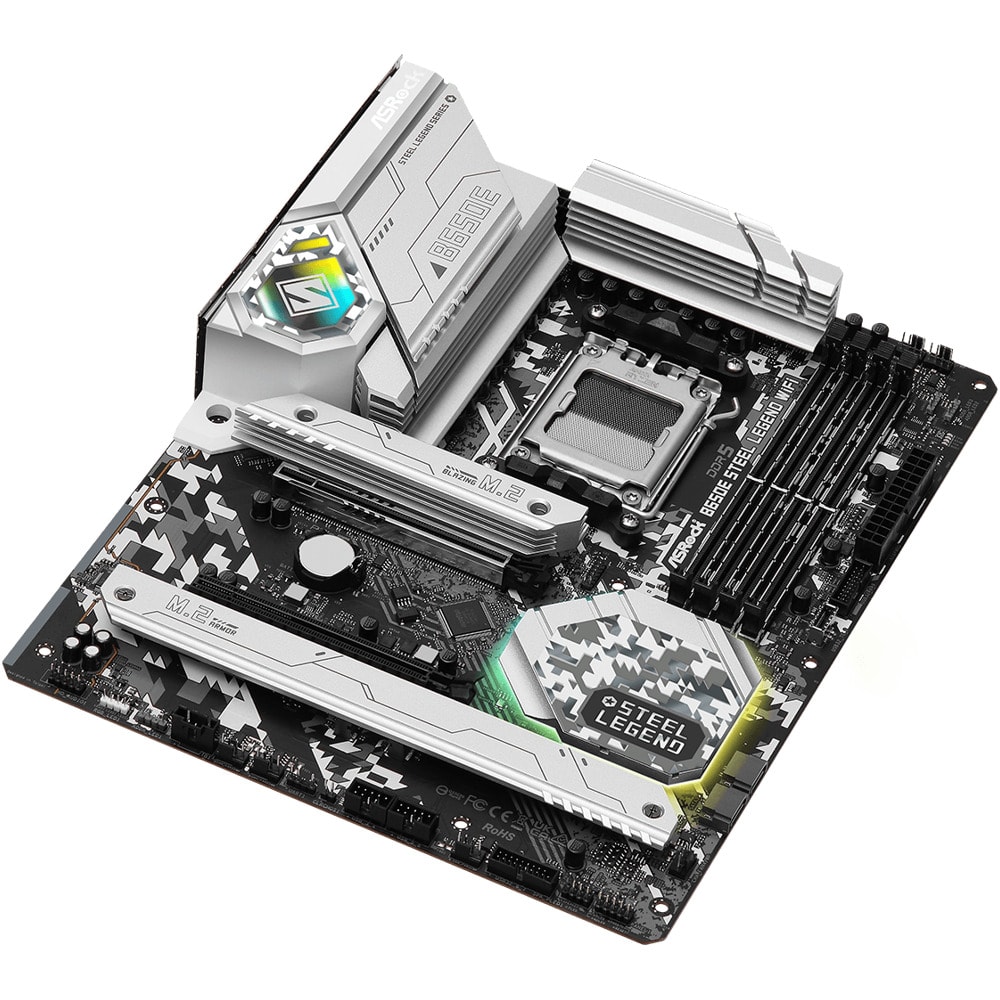 ASROCK B650E Steel Legend WiFi 90-MXBJY0-A0UAYZ