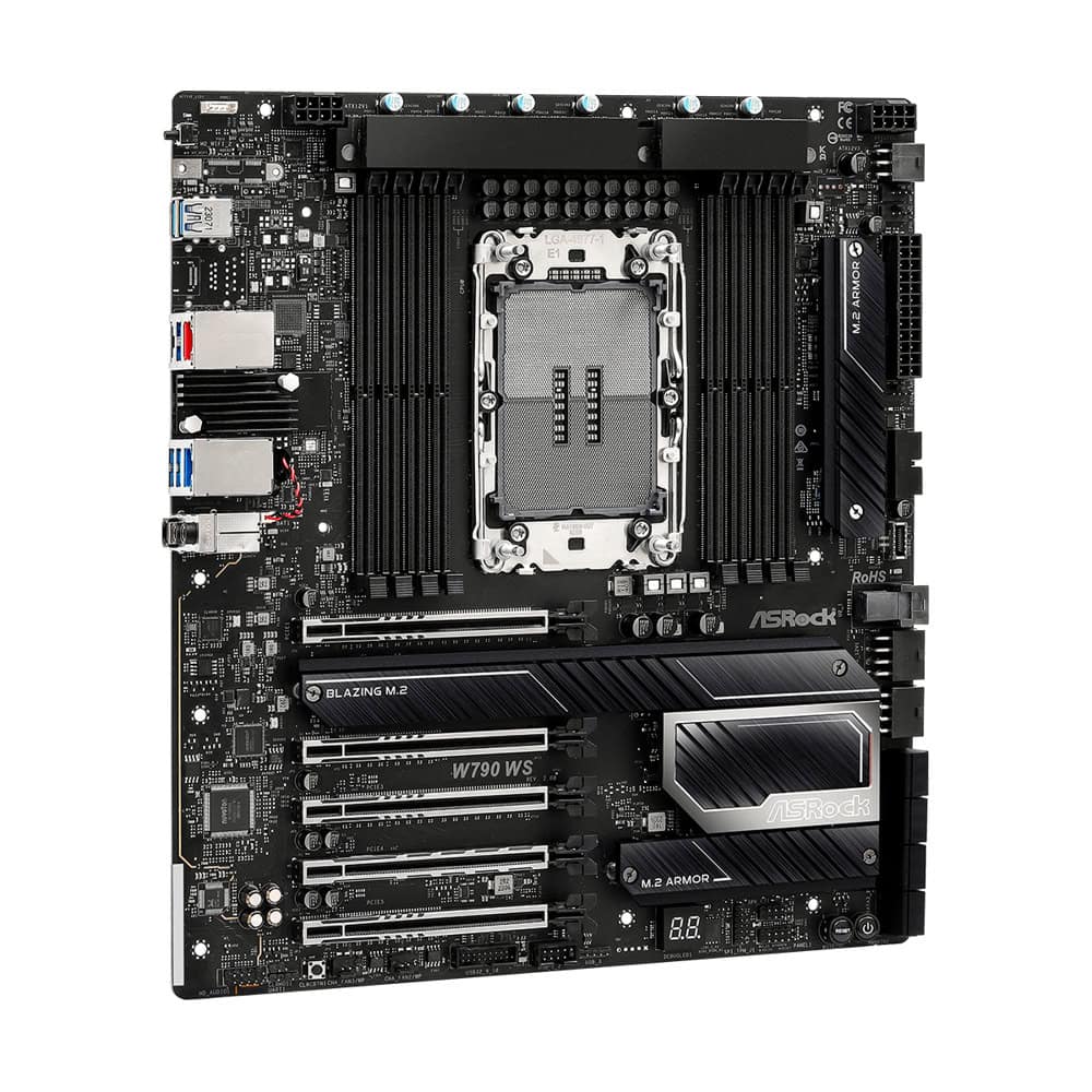 ASRock W790 WS R2.0 90-MXBP30-A0UAYZ