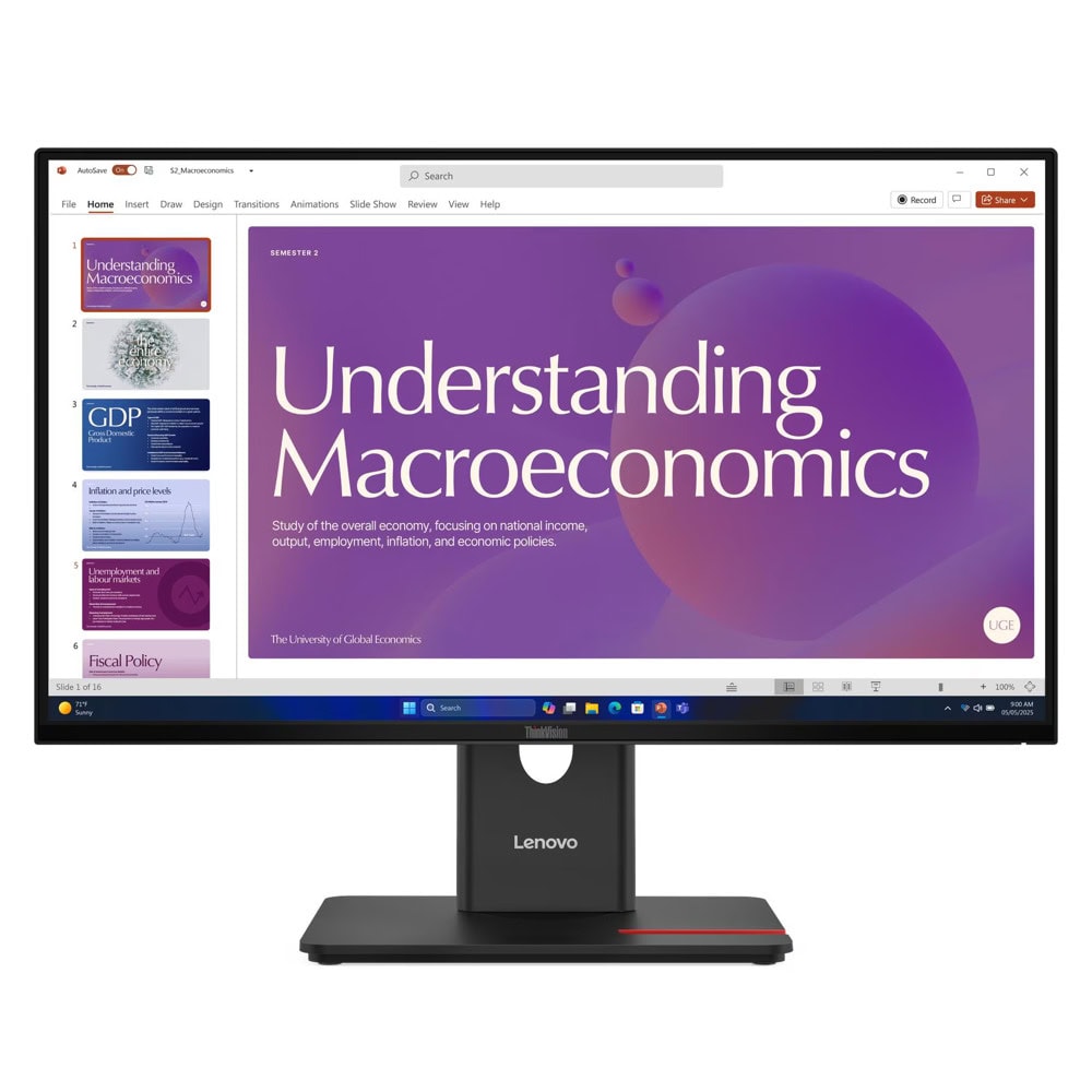 lenovo thinkvision t24d-40 64b9gat1eu