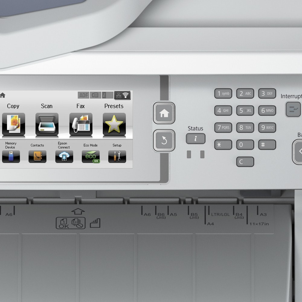 Epson WorkForce Pro WF-8590DWF PCL