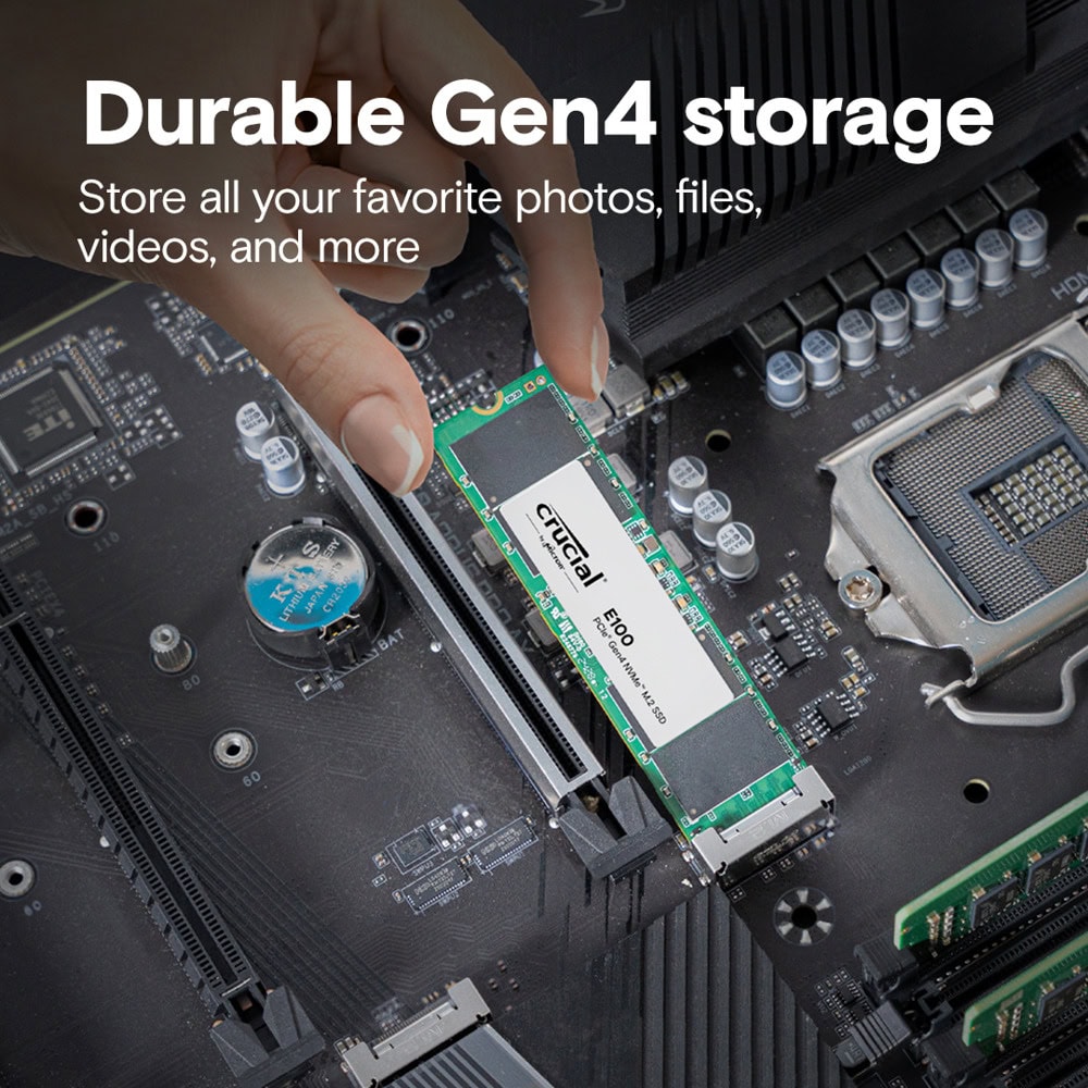 Crucial 2TB E100 CT2000E100SSD8