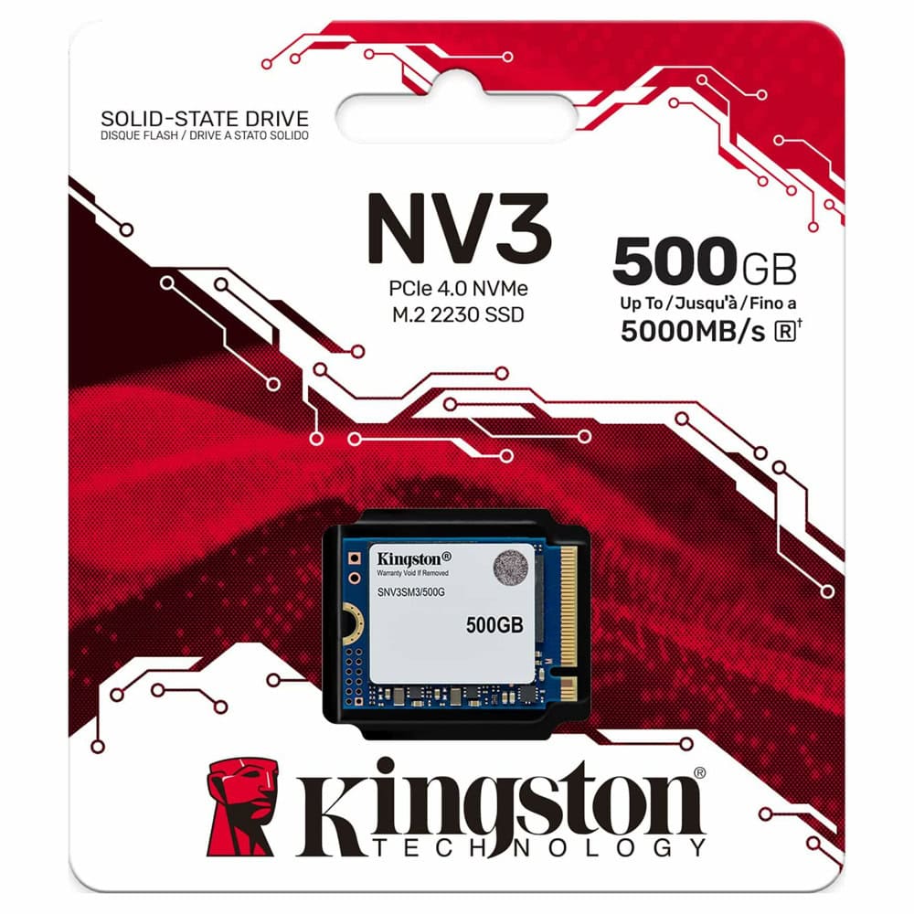 Kingston NV3 512GB SNV3SM3/500G
