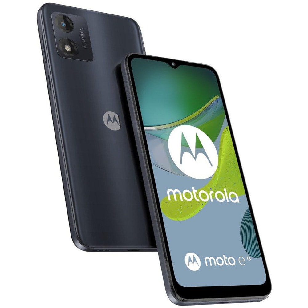 Смартфон Motorola Moto E13 2/64 GB черен