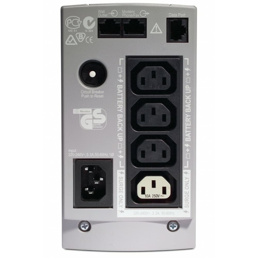 APC Back-UPS 500VA
