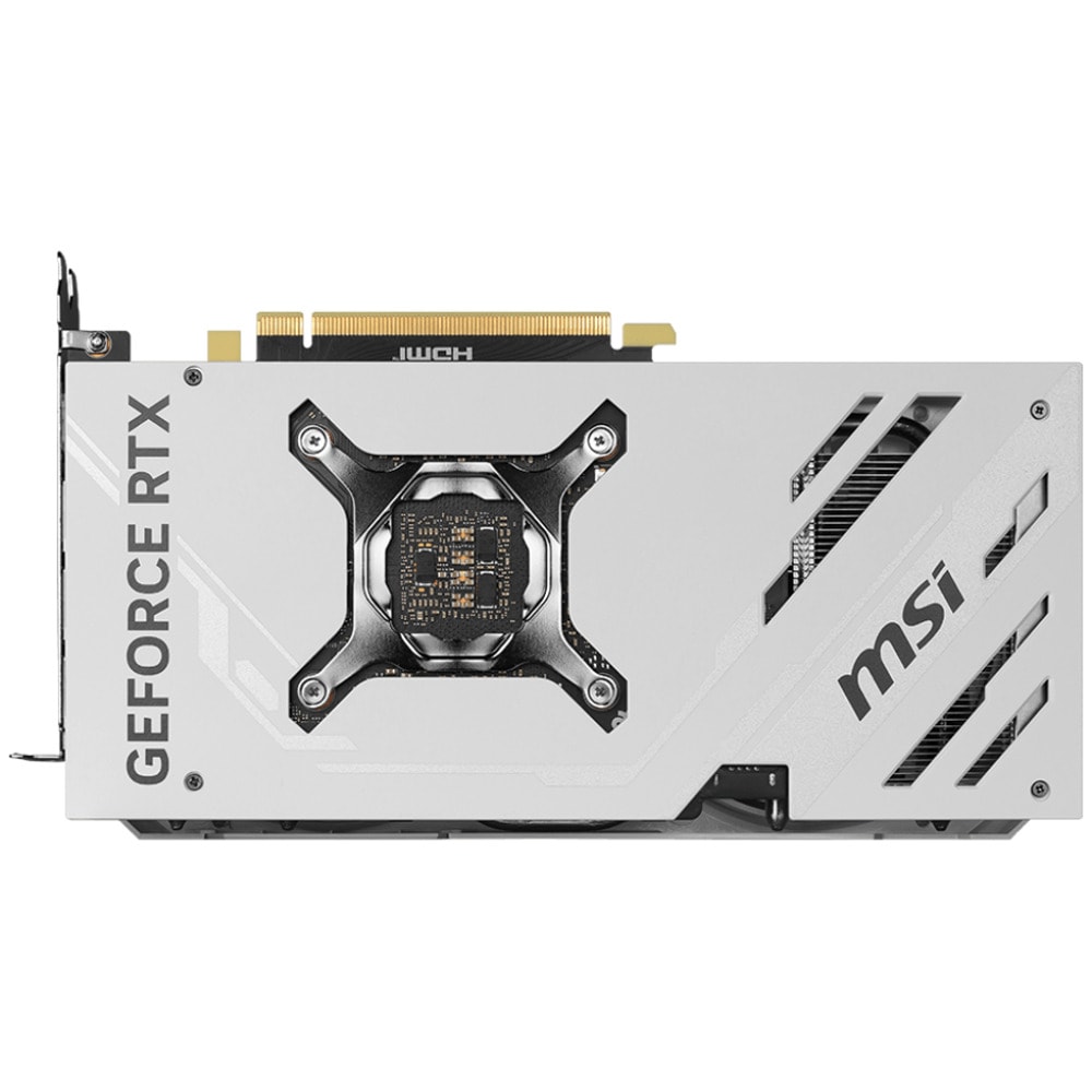 MSI GeForce RTX 4070 Ti SUPER VENTUS 2X WHITE OC