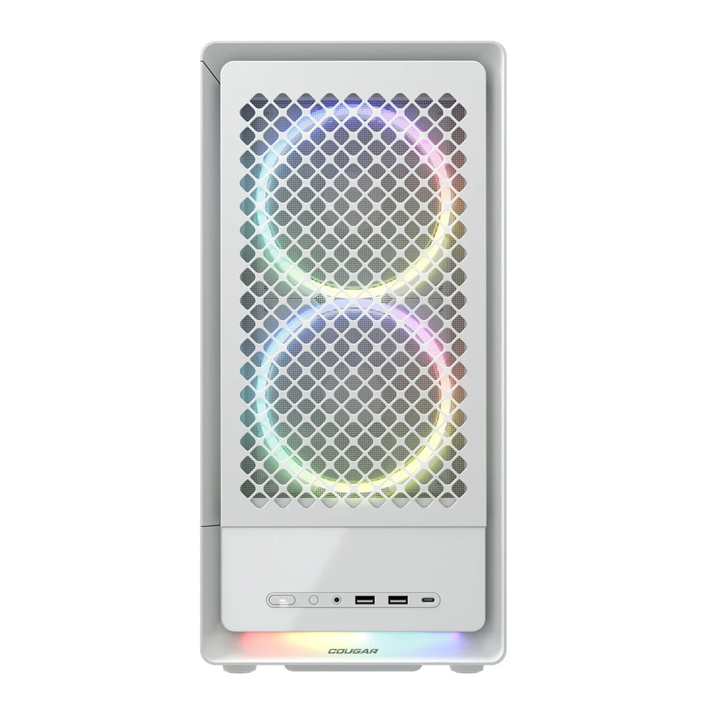 cougar gaming duoair rgb white