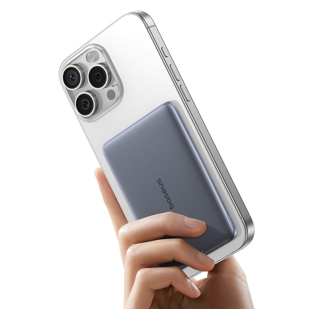 baseus picogo am41 ultra 5000mah сив