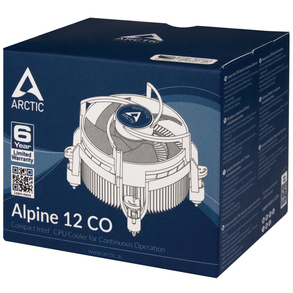 Arctic Alpine 12 CO ACALP00031A