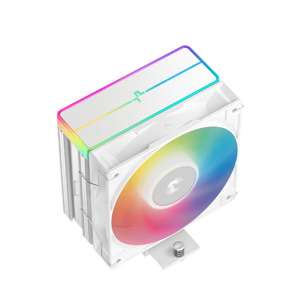 охлаждане за процесор deepcool ag400 бял
