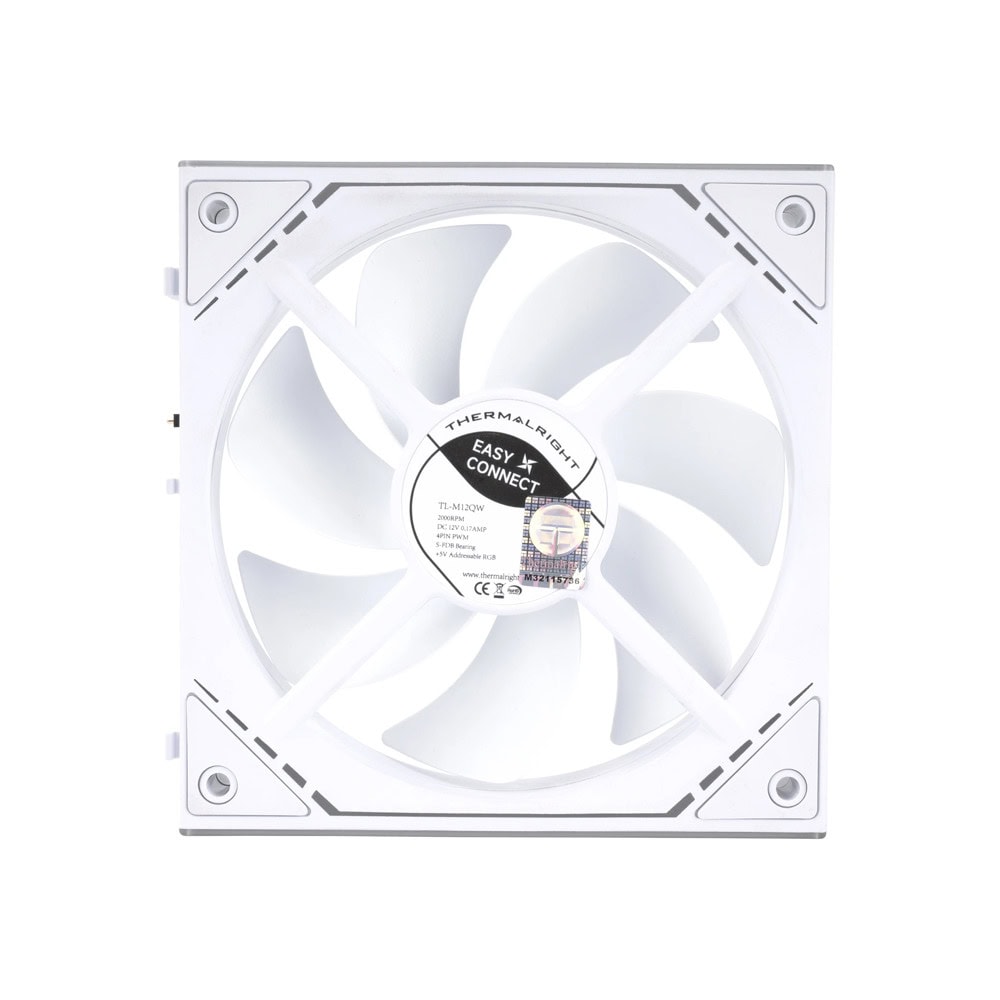 Вентилатори 120mm Thermalright TL-M12QW бели