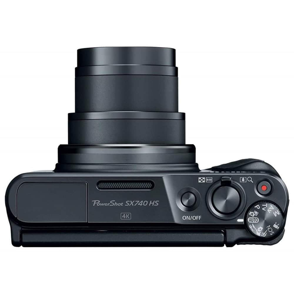 Canon PowerShot SX740 HS Lite Edition Black Kit