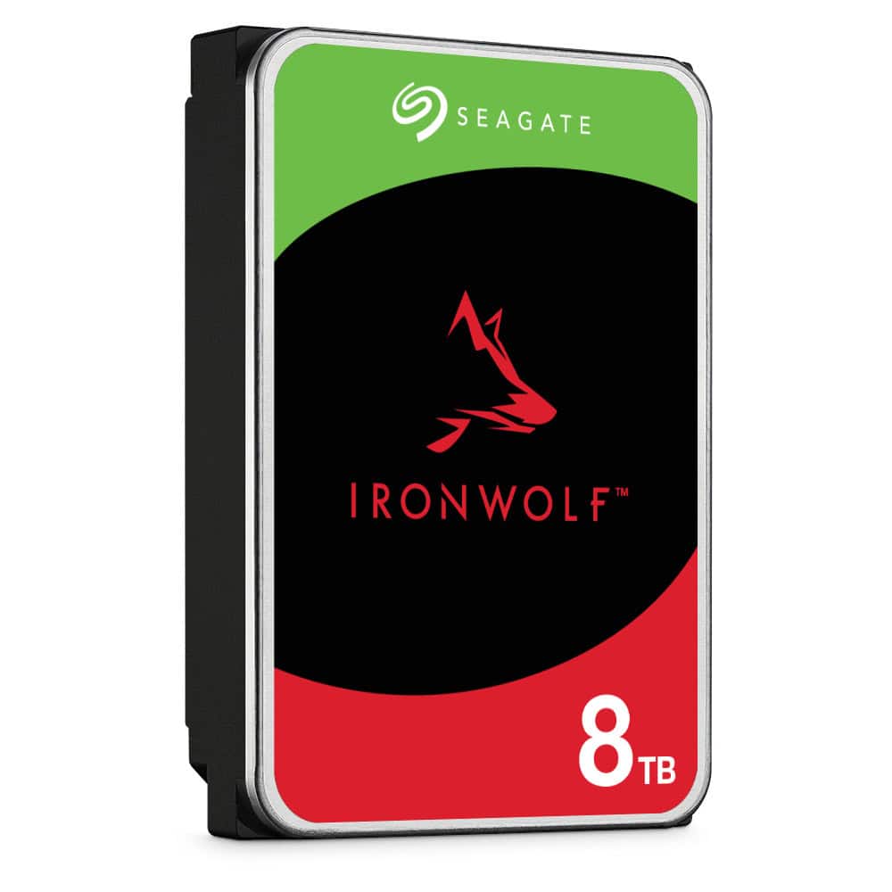 Seagate 8TB 3.5in SATA IronWolf NAS | JAR Computers Seagate 8TB 3.5in SATA IronWolf NAS