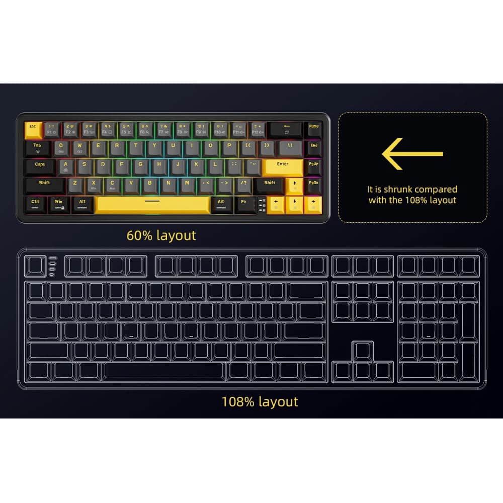 Клавиатура Marvo Magma M40 KG964 черна