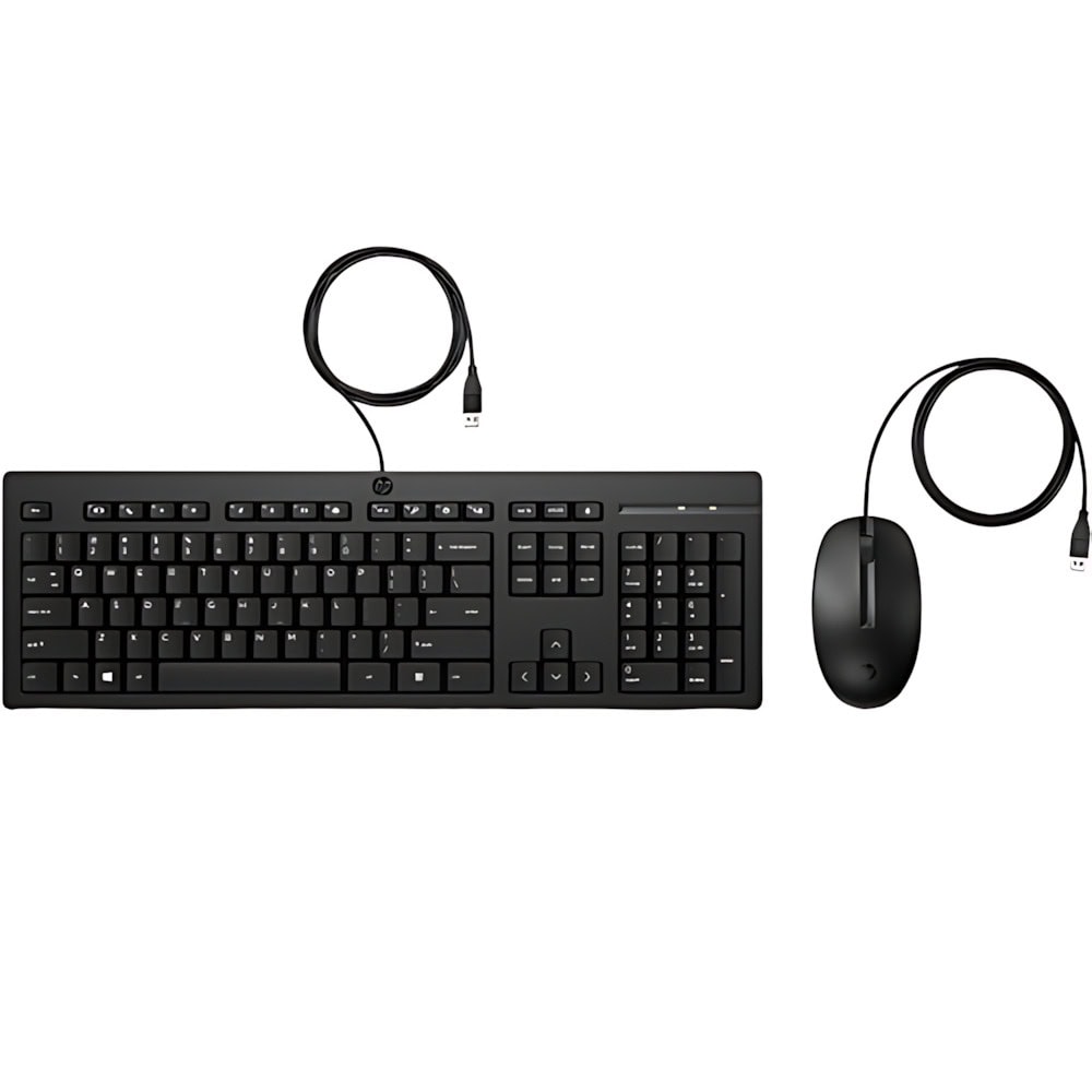 HP 225 Wired Mouse and Keyboard Combo AX2Y7AA#AKS