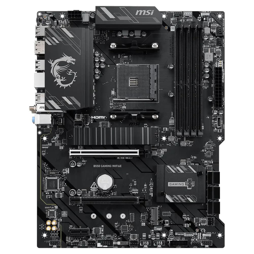 MSI B550 GAMING WIFI6E | JAR Computers MSI B550 GAMING WIFI6E