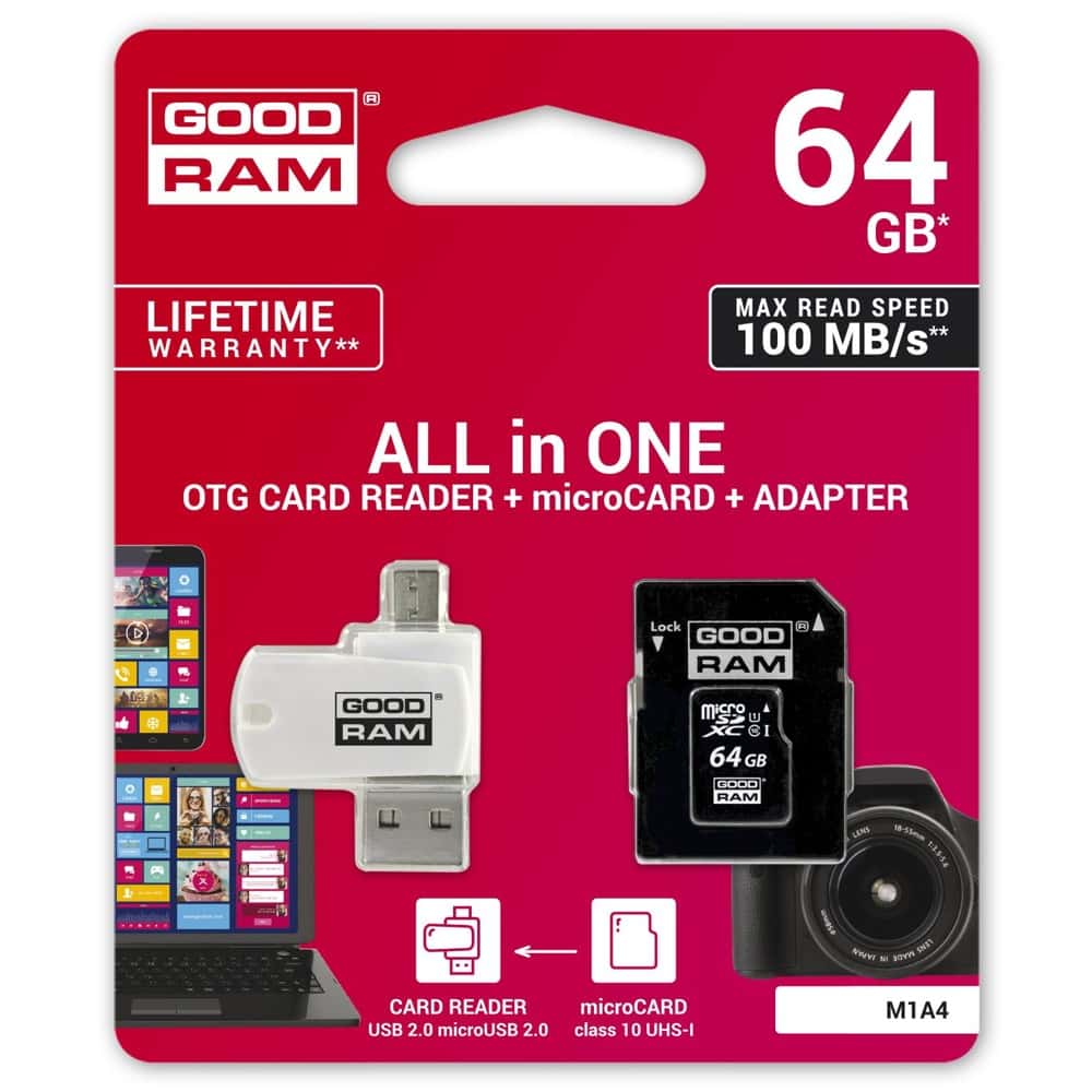 Goodram 64GB M1A4-0640R12