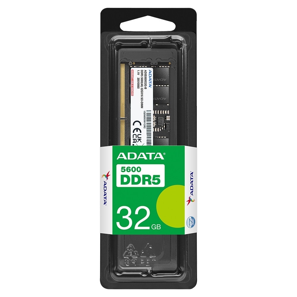 A-Data 32GB DDR5 5600MHz SO-DIMM AD5S560032G-S