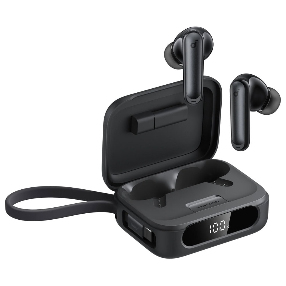 soundcore p41i black with lightning adapter | JAR Computers soundcore p41i black with lightning adapter