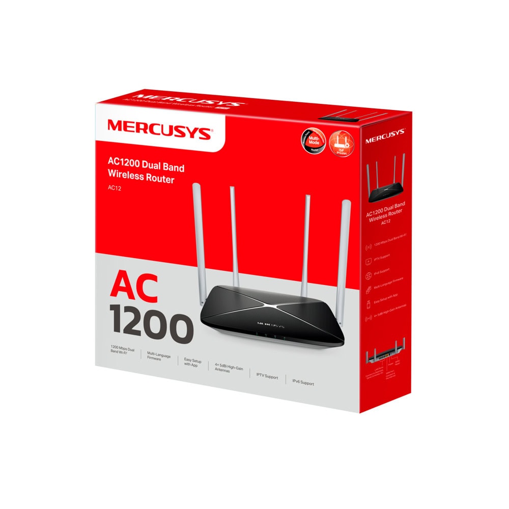 Рутер Mercusys AC12
